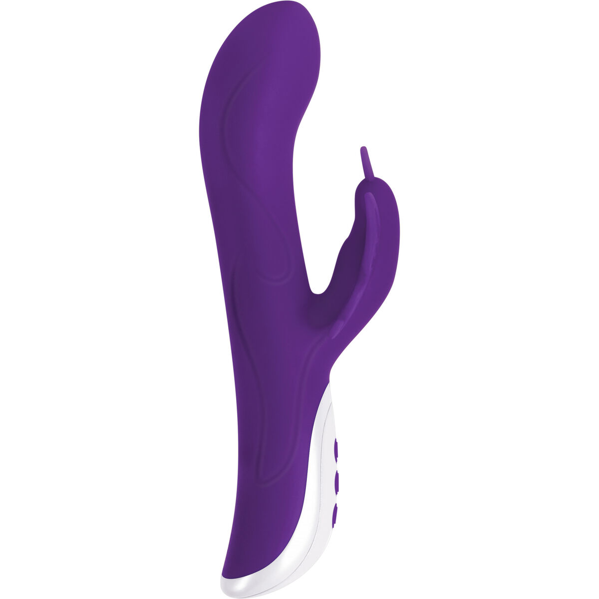 Vibratore per il Punto-G Evolved Viola Farfalla